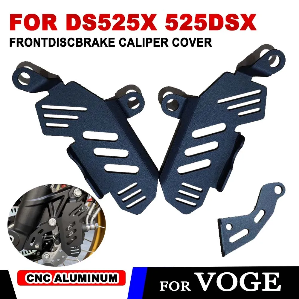 

For VOGE DS525X DS 525X DS525 X 525DSX 525 DSX Motorcycle Accessories Front Wheel Disc Brake Caliper Cover Protection Guard