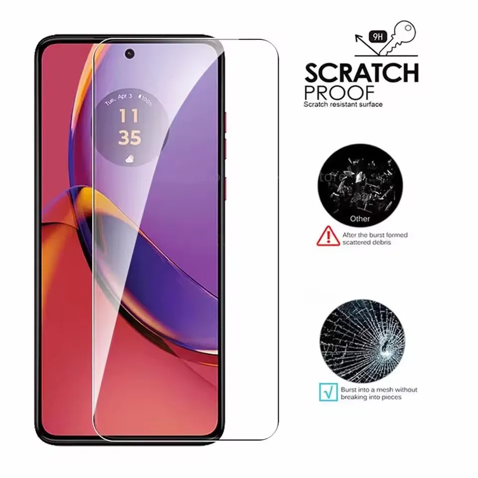 Premium 5-Piece Tempered Glass Screen Protector Set