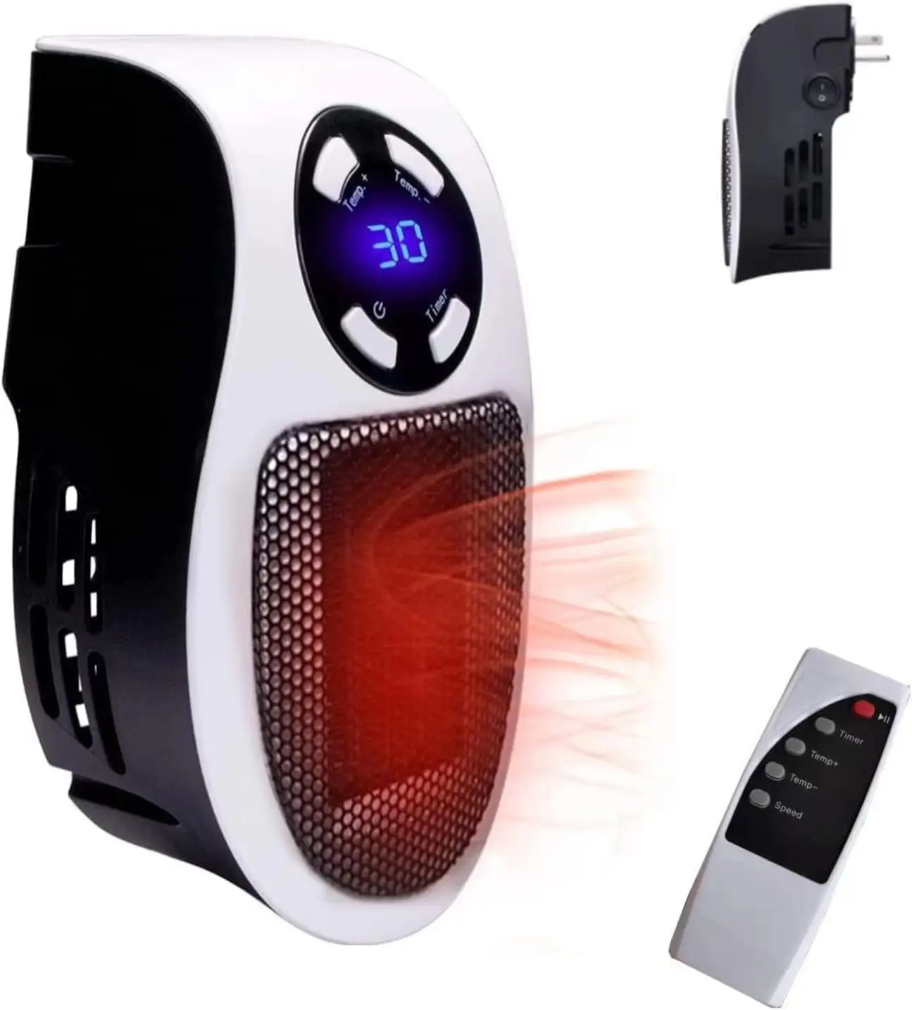 Heating Element Portable small heater wall mounted mini heater household appliances heating furnace remote control heater