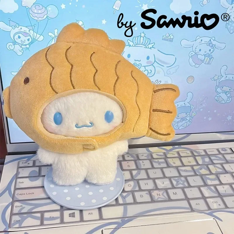 

Sanrio Cinnamoroll Sea Bream Roasted Plush Doll Toys Ornaments Pendant Accessories Anime Kawaii Cute Creative Girl Toys for Men