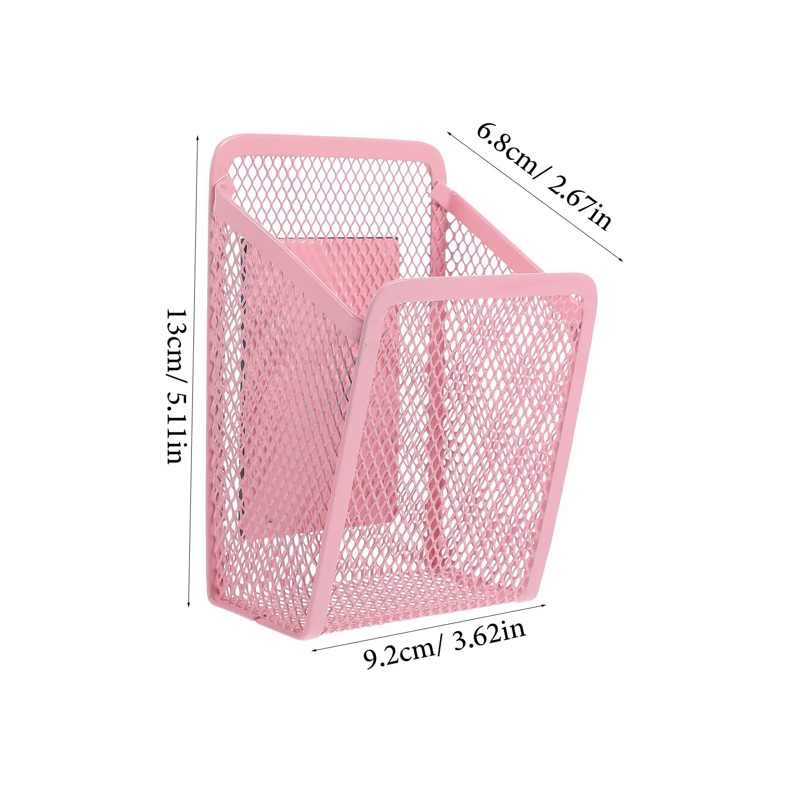 Magnetic Whiteboard Pen Holder Pencil for Storage Box Plastic Erase Marker Organizer Home Office Refrigerator Multifunctional pencil case pen holder desk organizer pen and brush holder