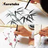 Japan Kuretake ZIG Menso Calligraphy Brush Pen  Cartoonist, Watercolor Painting, Comic Line Drawing&Illustration, Mixed Hair Tip 5