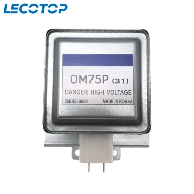 Nouveau magnétron refroidi par air OM75P(31) pour four à micro-ondes Samsung OM75P, pièces de rechange pour générateur de micro-ondes industriel 1