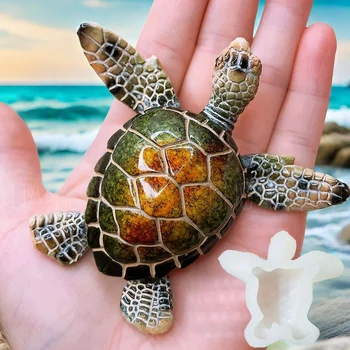 Sea Turtle Resin Mold 1