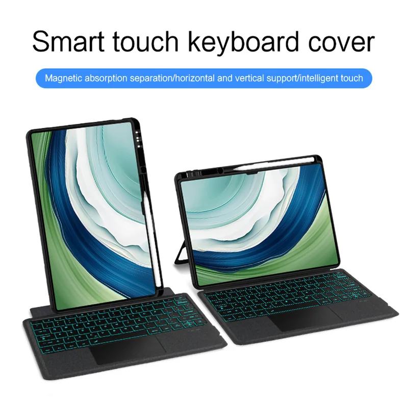 Magnetic Keyboard Case for Huawei MatePad Pro 13.2 Tablet Backlit