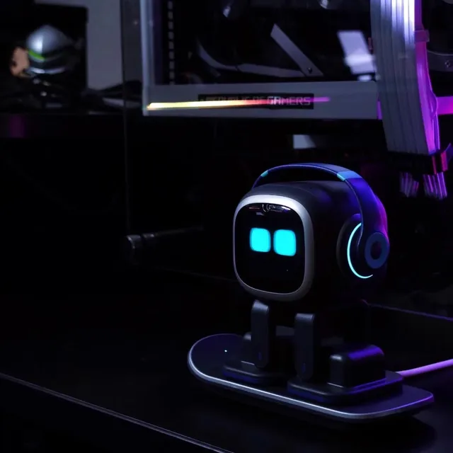 EMO Go Home AI Desktop Pet Robot with EMO Smart Lighting (Home Station):  Buy Online at Best Price in UAE 