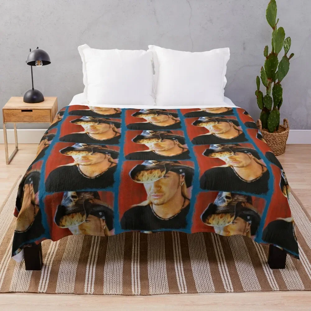 

Art Bret 90s Michaels Hat Throw Blanket Summer Beddings Soft Beds anime Blankets