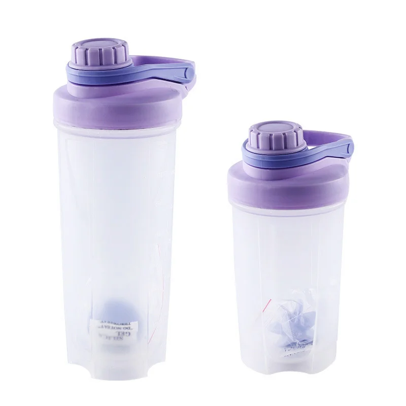 3 Layers Shaker Protein Bottle 550ml Whey Powder Shaker Cup Cute Water  Bottle Sports Fitness Shakel Bottles Vaso Shaker Gym - AliExpress