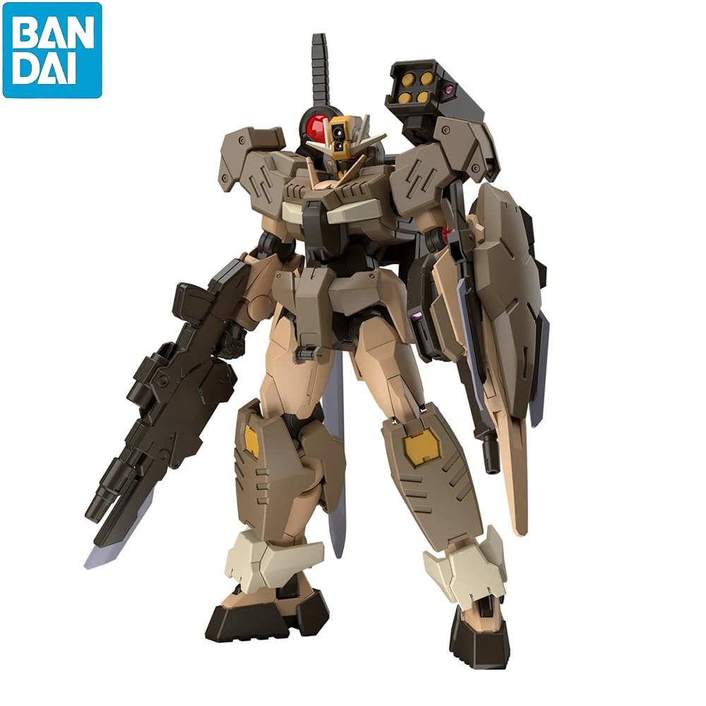 

BANDAI Gundam SEED HG 1/144, Квантовый командир, сборные модели пустынного типа, Аниме фигурки, коллекционная игрушка