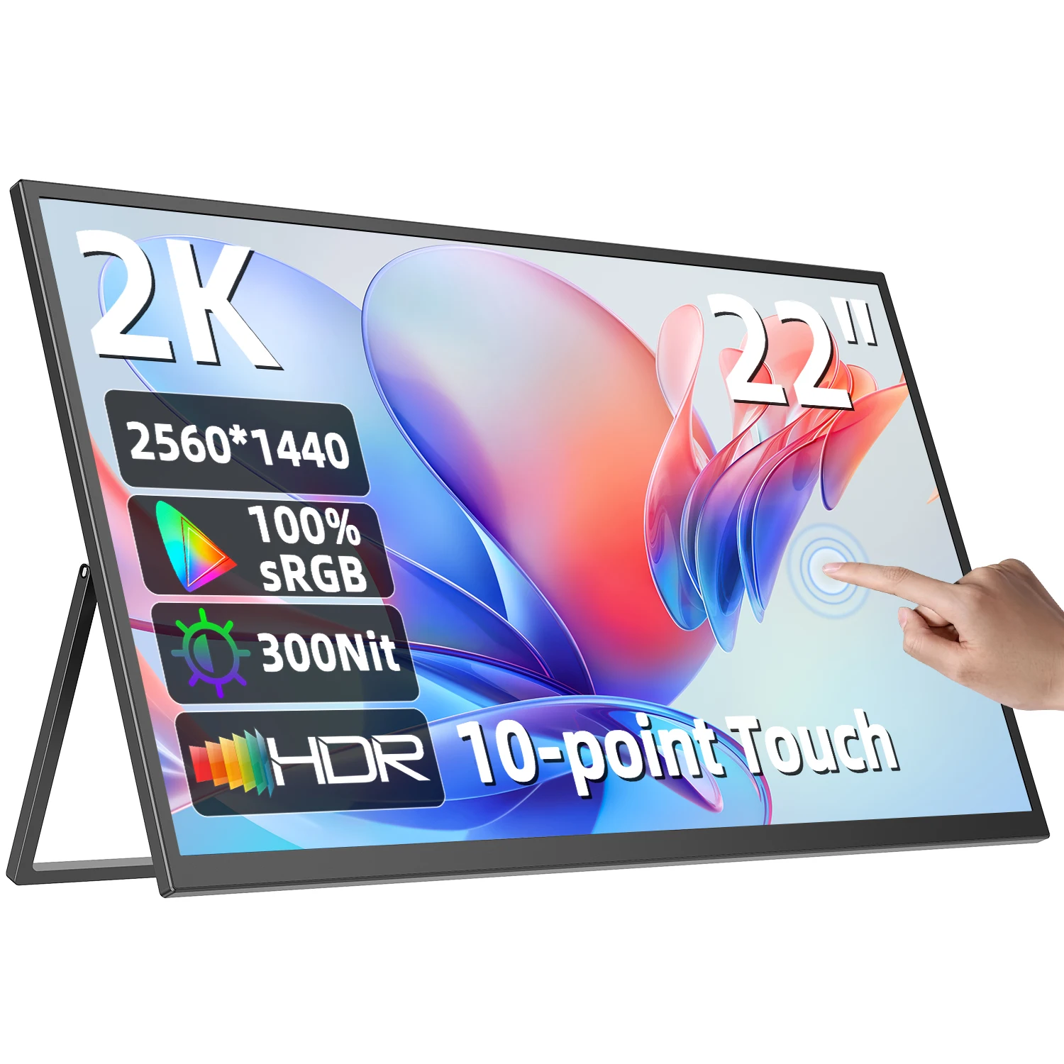 Monitor Portátil Uperfect 2k Qhd Hdr Ips De 17,3 Pulgadas | Meses sin interés