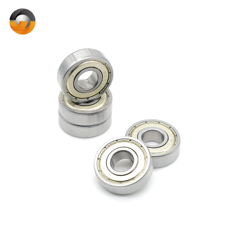 alta qualidade, 6001ZZ ABEC-7, 12x28x8mm, 6001Z 80101 Z, 5Pcs