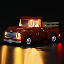 

JOY MAGS Led Light Kit for 10290 Pickup Truck, (NOT Include Model)