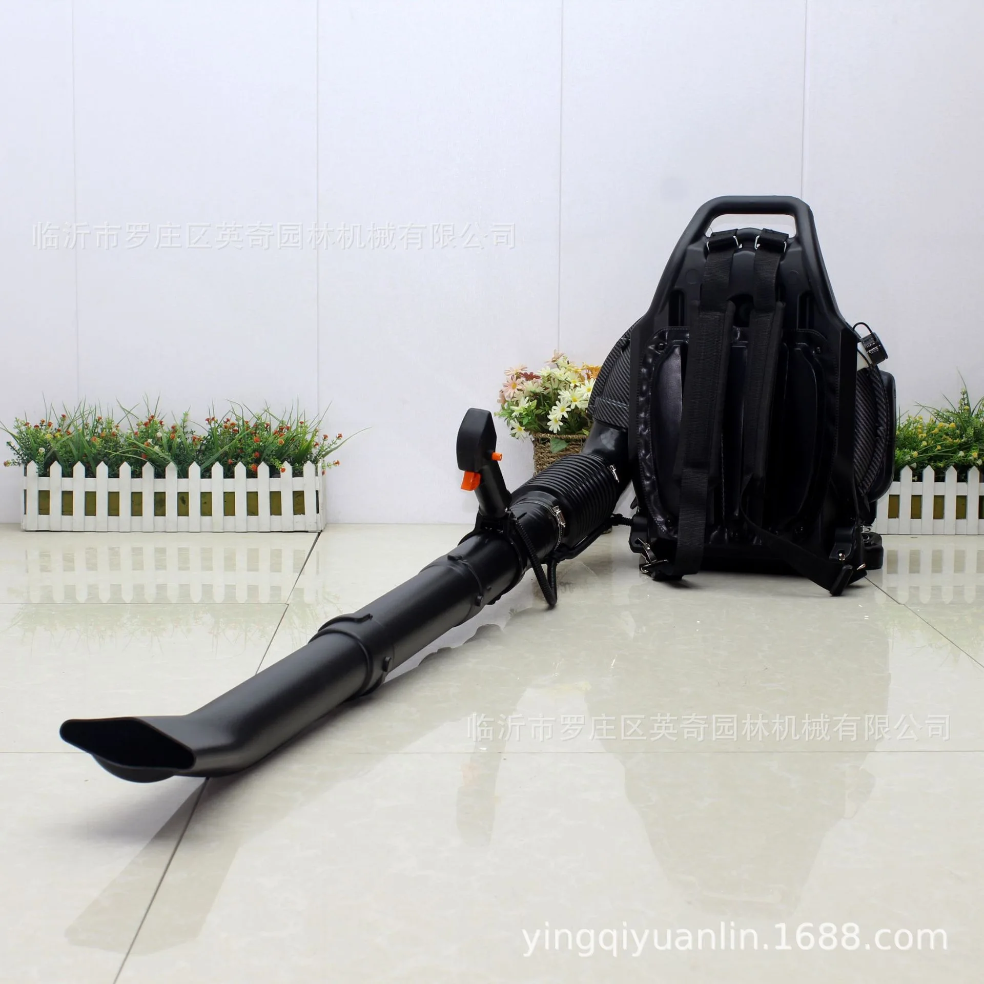 Fiber Snow Blower EB650 Two Stroke 1E48FP Engine Backpack Leaf Blower Garden Power Tools 63.3cc Portable Gasoline Air Blower 5
