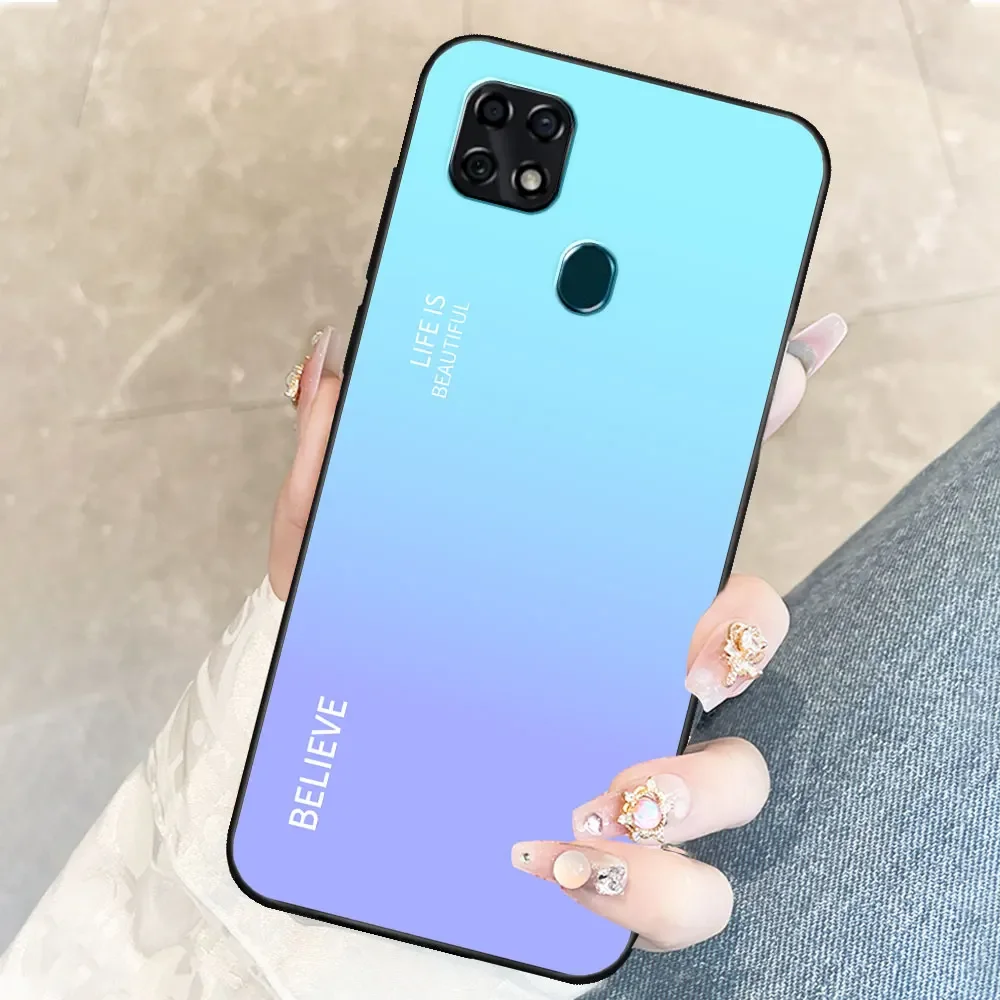 Chic TPU Silicone Phone Case - Soft and Fashionable Cute Back Cover