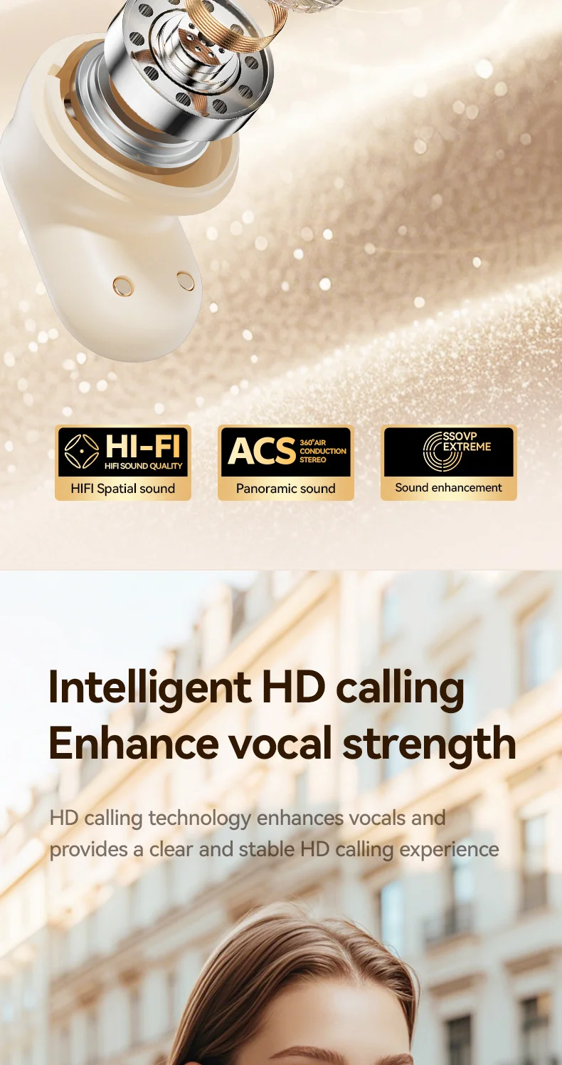 The new wireless Bluetooth headphones M89 mini short-handled creative in-ear spo
