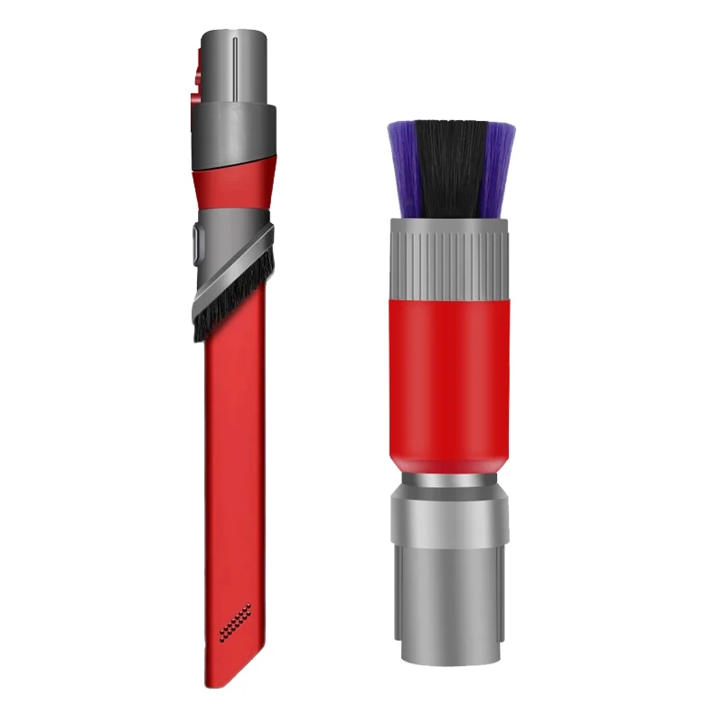 

Accessories Soft Traceless Brush Head For Dyson V7 V8 V10 V11 V12 V15 Crevice Dust Removal Suction Head Vacuum Cleaner Parts
