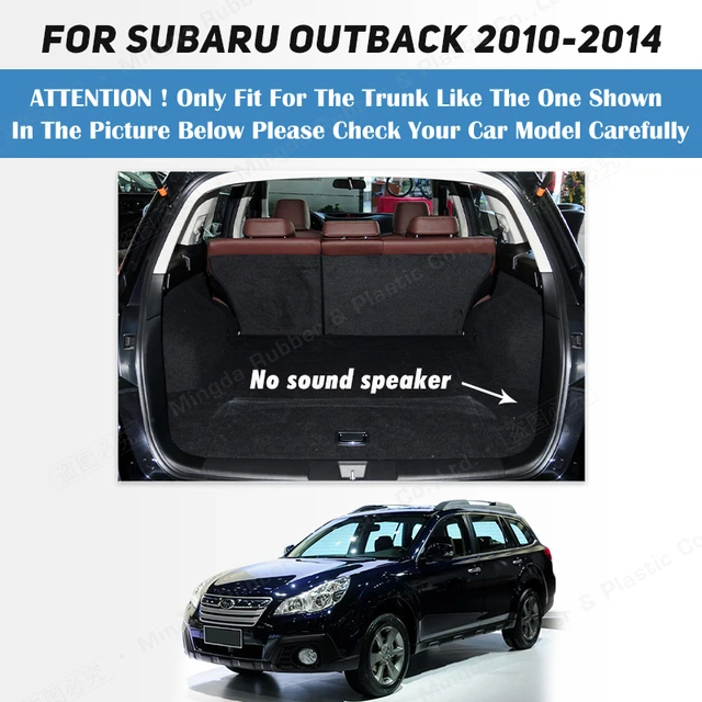 Kofferraum matte für Subaru Outback Custom Autozubehör Auto