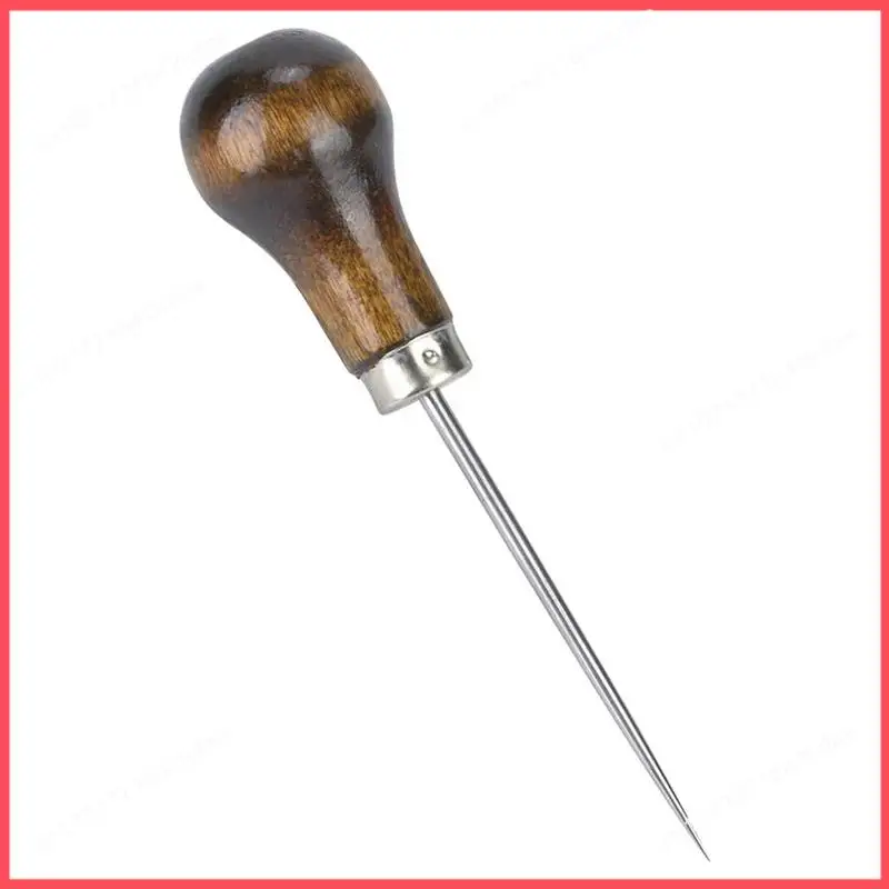 B52C DIY 공예 프로젝트 및 수리를 위한 프리미엄 가죽 핸드 스티칭 바늘 세트 바느질 키트