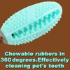 Dog Interactive Rubber Toys For Large Small Dogs Cats Chew Teeth Cleaning Golden Labrador Retriever Training Pet Accessories 5
