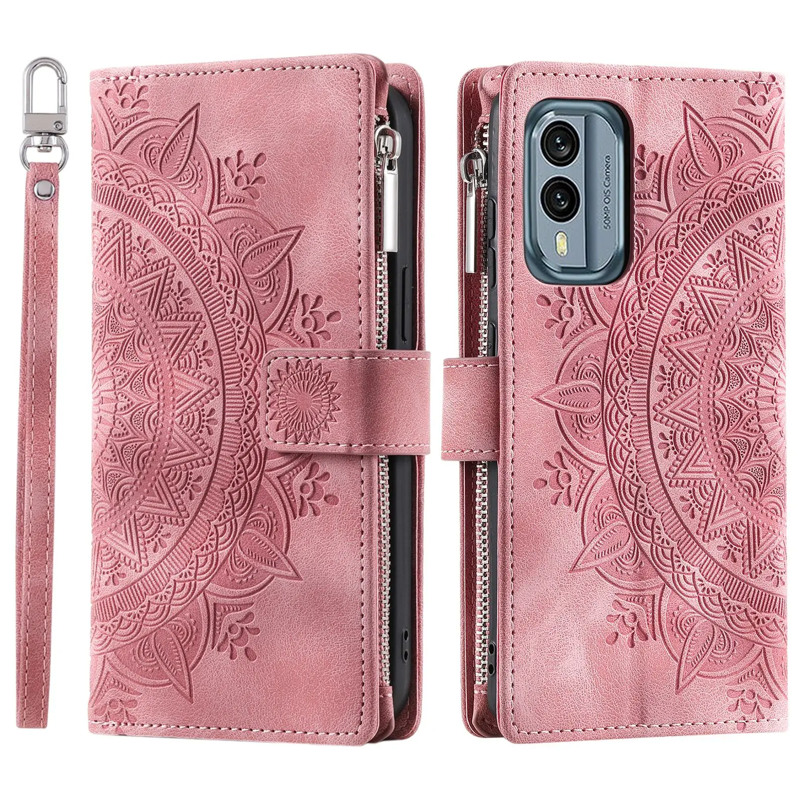 

Чехол-кошелек с откидной крышкой и отделением для карт, кожаный чехол с ремешком, чехол для телефона Nokia X30 5G, Противоударная задняя крышка с полной защитой