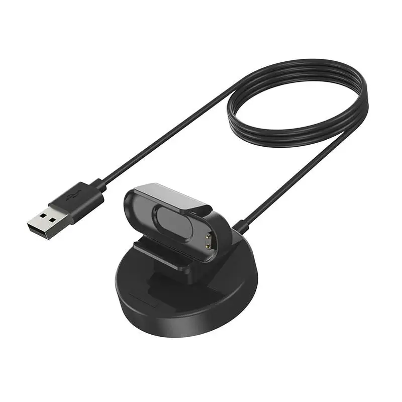 Smartband Charger Dock 5 V1A Adattatore Di Ricambio Per Miband 7 6 5 4 Ricarica Smart Watch Accessori Per Viaggi Home Office