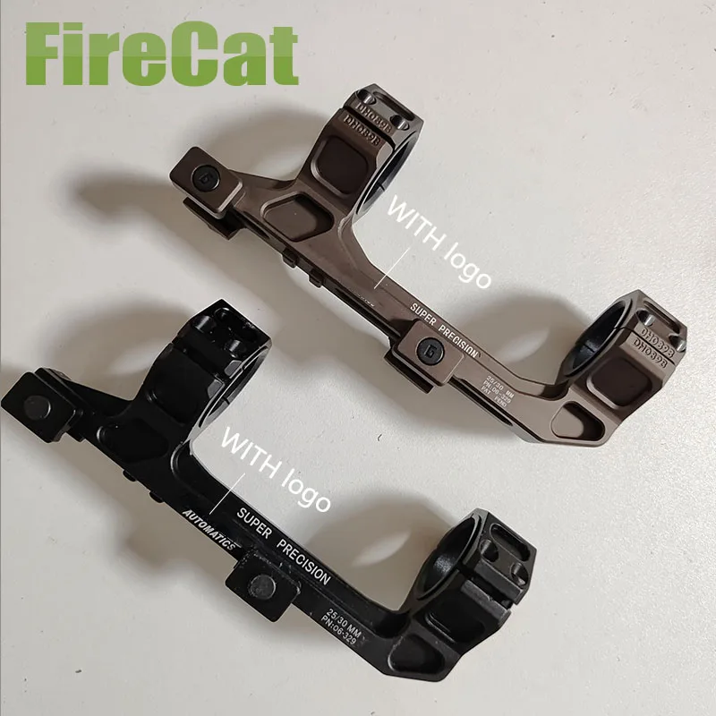 

GE Metal Gun Rifle Cantilever Scope Mount 25.4mm /30mm Rings Optical No Bubble Level For 20mm Picatinny Rail M4 M16 AR15