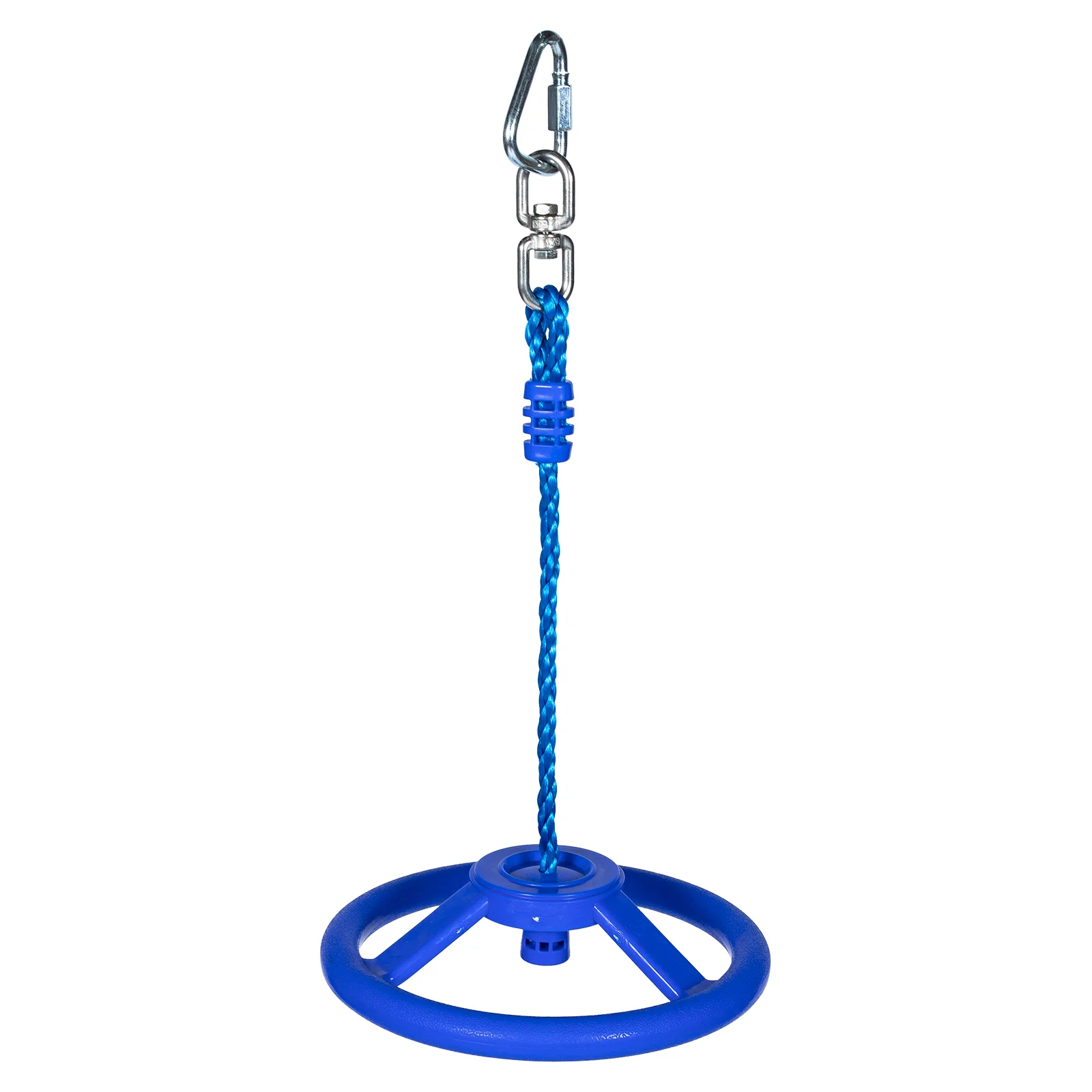 Swing Toy Ninja Wheel Indoor Hanging Ring Rings Training for Children Steering Swing Pull-up Handle Toy Exercise