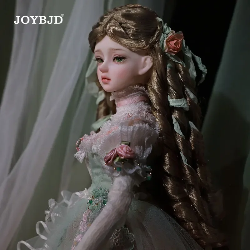 1/4 Cyllira Fullset A Bjd Doll With Muxi Body Medieval Retro Style