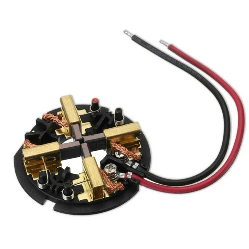 Carbon Brush Holder Assembly Upgrade Your Power Tools With The Carbon Brush Holder Card Assembly For AEG Milwauke 18V 12V Boost Performance