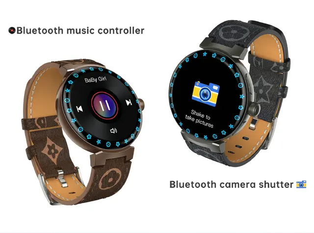 Lemfo Lv02 Smart Watch Women Nfc Bluetooth Call Wireless Charging Realtek  8763e Chip Smartwatch Women 1.32 Inch Hd Screen 2023 - Smart Watches -  AliExpress