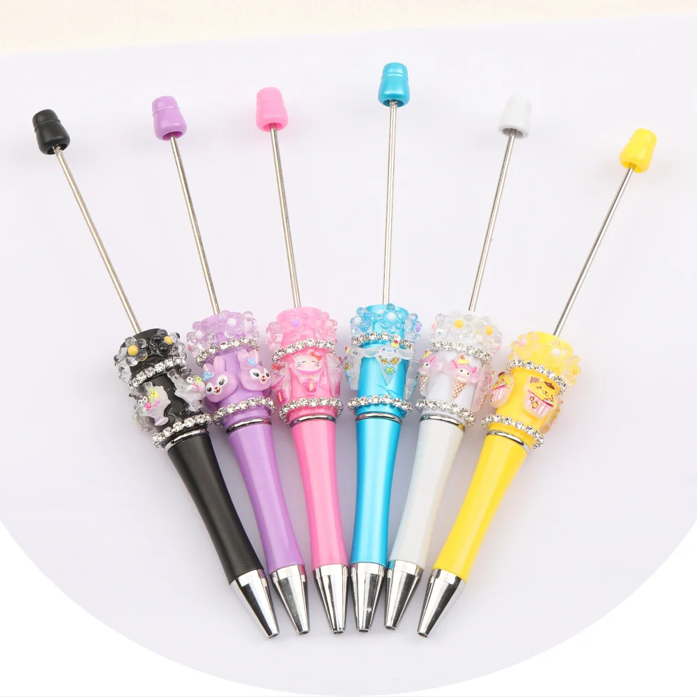 Cordial Design 20Pcs 19*144MM Jewelry Findings & Components/Beadable Pen Findings/Cute Pens/DIY Beaded Pen Accessories #16351 - cordial