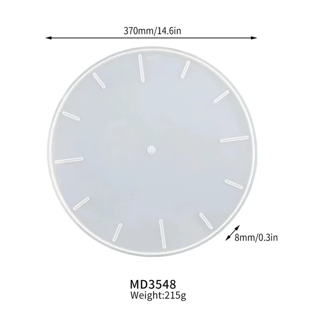 Y1285 Round Clock Mold Epoxy Resin Making Arabic Roman Numerical Wall Clock  Silicone Mold - Buy Y1285 Round Clock Mold Epoxy Resin Making Arabic Roman  Numerical Wall Clock Silicone Mold Product on