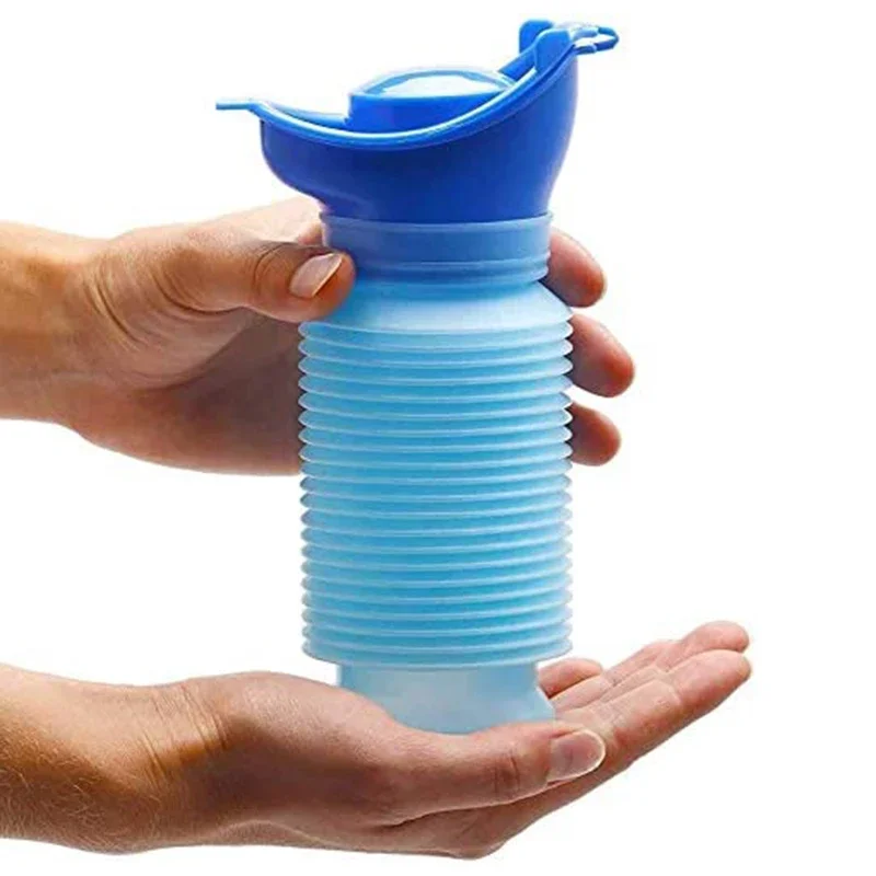 750ML Mini Toilet Outdoor Urine Portable Travel Hiking Potty Children Training Cars Urinal for Men Women Children