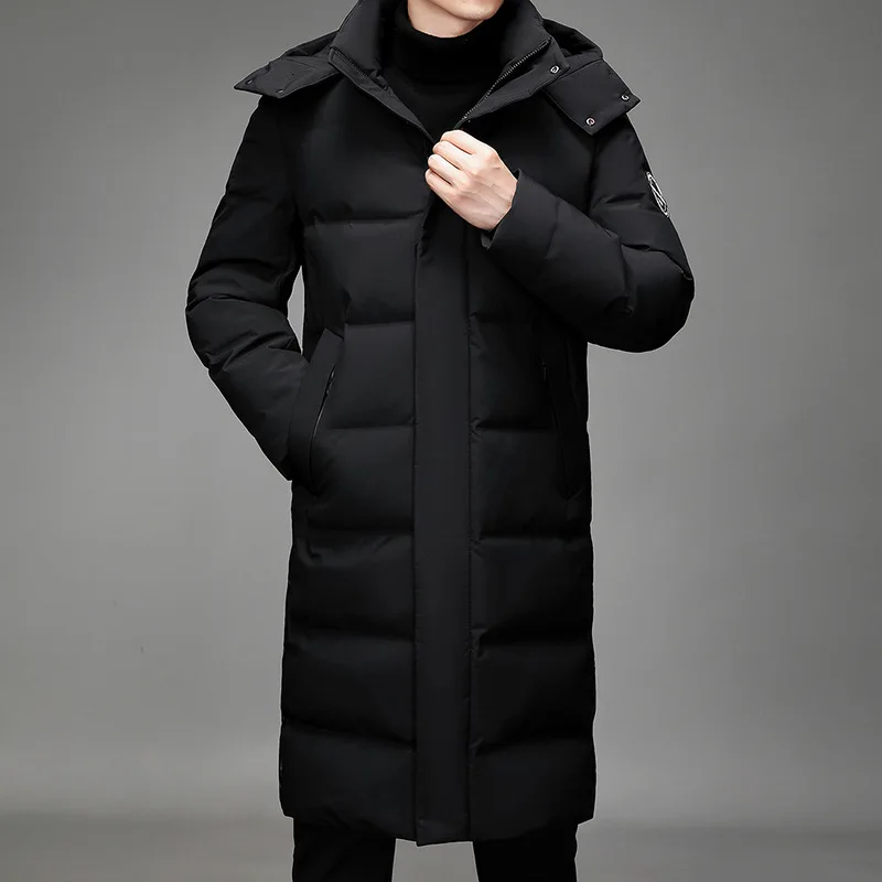 【驚きの値段】 Cold Quality Top Winter Resistant Winter Men Coat Down Clothing