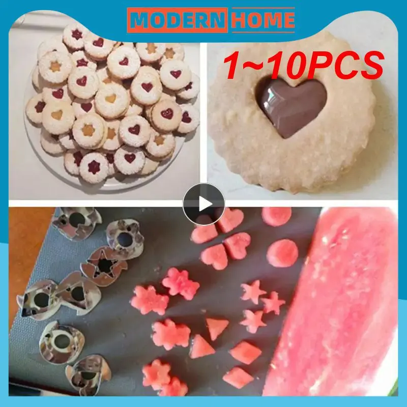 

1-10 шт./комплект, формы для выпечки, из нержавеющей стали