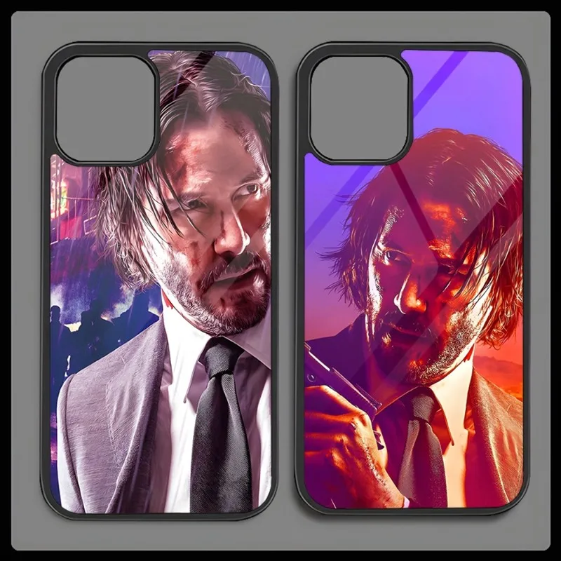 John Wick Capitolo 4 Custodia Per Telefono Pc + Tpu Funda Per Samsung Galaxy S10 S30 S22 S20 S21 Plus Ultra Note 10 Pro 20 Cover Di Lusso
