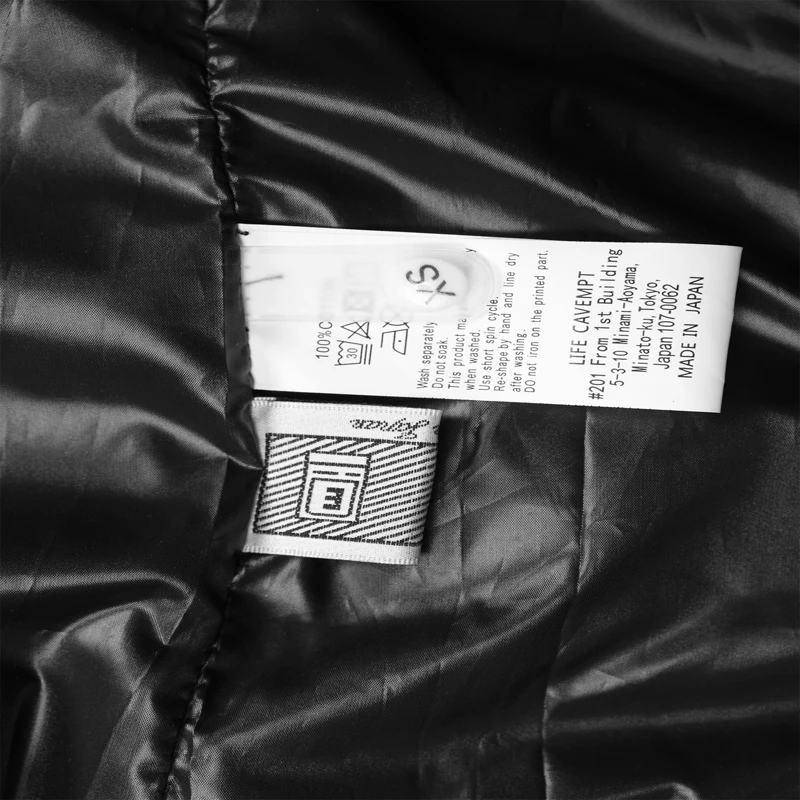 CAVEMPT Jacket American Premium Fashion CE Thickened Winter Warm Windproof Bread Down Coats Men Women High Street Loose Jackets 6
