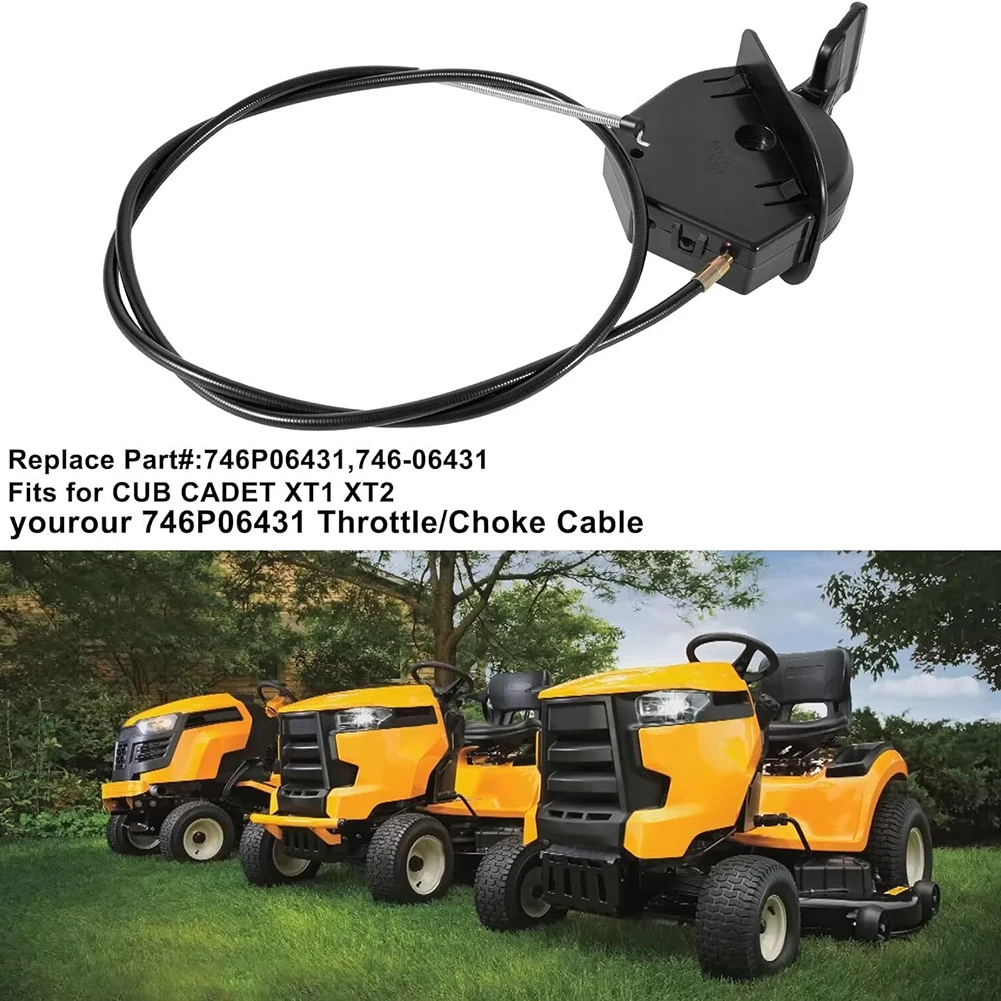 Zt1 Ztx4 Choke Cable Throttle Choke Cable For Cub Cadet ZT1 ZTX4