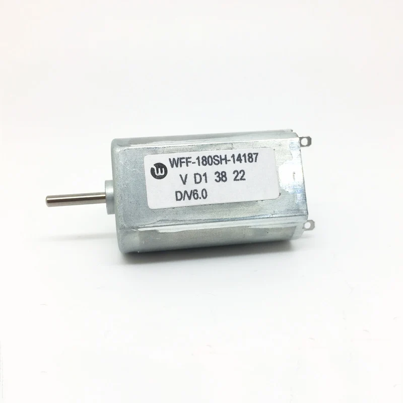 Dc 3V-7.2V 6V 7.5V Micro Mini 180 Dc Motor 5200Rpm Low Speed Large Torque Metal Brush  Small Toys Hobbies Smart Car Engine