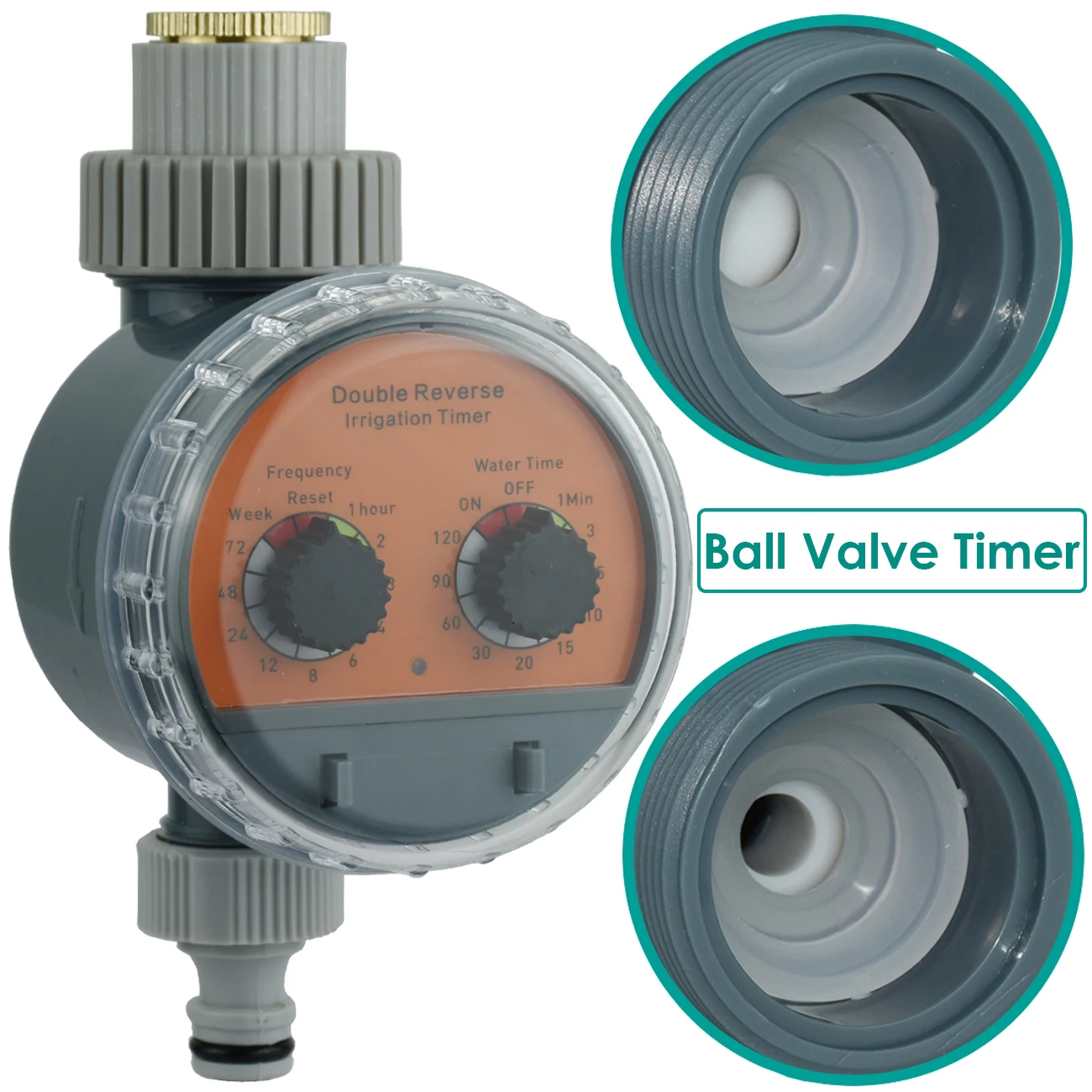Ball Valve Timer-J