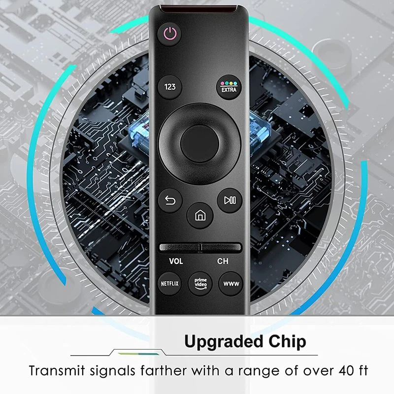 Universal Smart Remote Control Replacement for HD TV