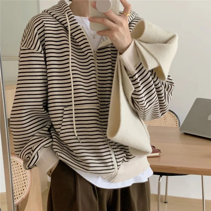 

2022 autumn hoodies women letter Long Sleeve pocket hooded Sweatshirt Harajuku oversized hoodie goth cardigan jacket y2k clothes