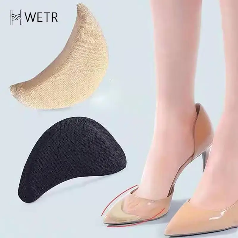 

Shoe Accessories 2PCS Sponge Forefoot Insert Pads Women Pain Relief High Heel Insoles Reduce Shoe Size Filler Protector Adjuster