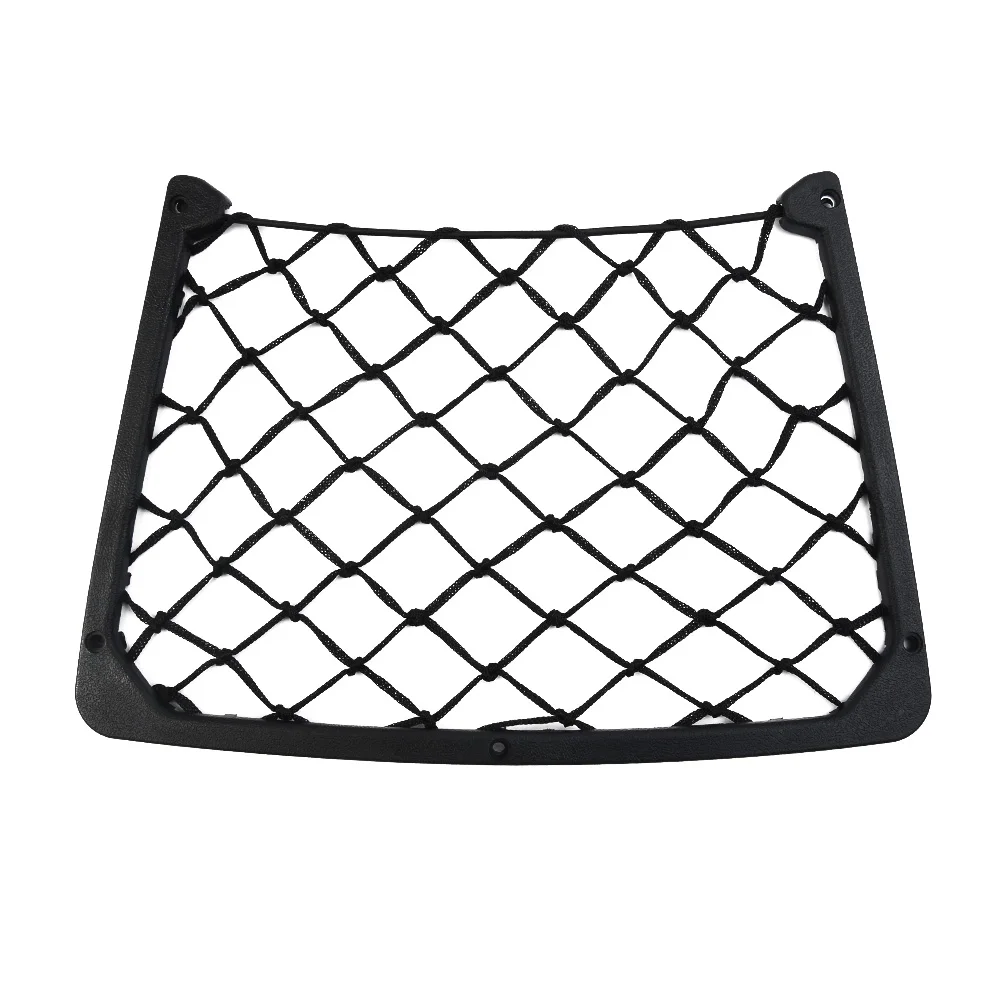

Replacement Useful Storage Net Pocket Storage Bag Organizer Plastic+Polyester Pocket Bag Storage Bag Car interior