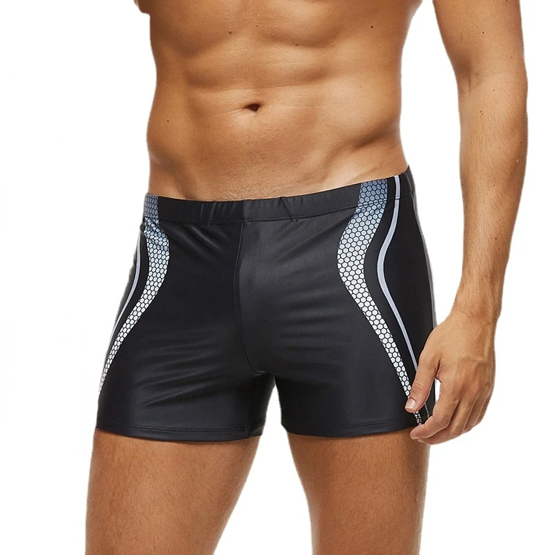 

Swimwear Men Swimming Trunks Bathing Suit Bermuda Surf Beach Wear Swim Briefs Maillot De Bain Homme Board Shorts for Man