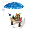 Sand Water Table Toys Sensory Activity Tables for Activity Backyard Children 6