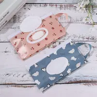 Hot Baby Wipes Holder Case EVA Wet Wipes Bag Flip Cover Snap-Strap Wipes Pouch Refillable Tissue Box Useful Stroller Accessories 2