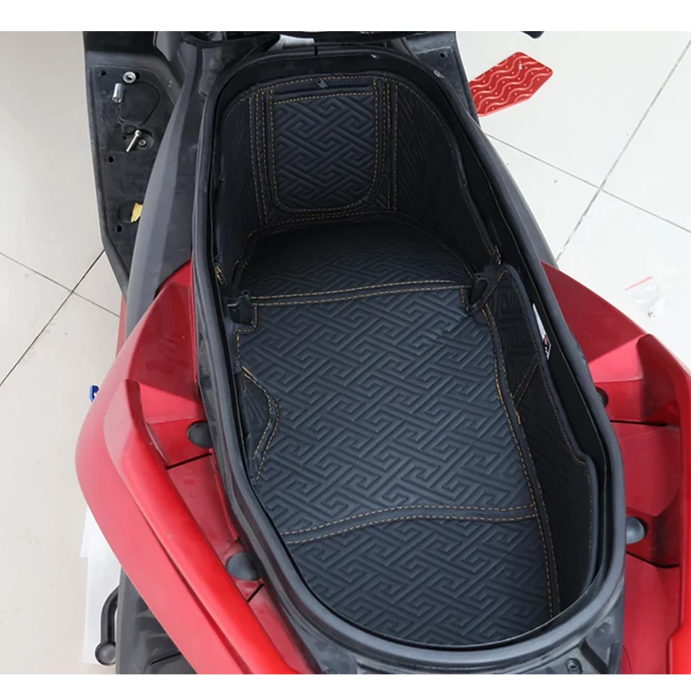 Motorcycle Trunk Cargo Liner Protector Seat Pad Storage Box Mat for Yamaha X MAX 300 125 250 400
