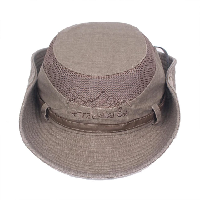  Embroidery Fashion Sun Hats for Fall Fish Hat Visor Mesh Bucket  Hats Men Outdoor Climbing Fisherman Cab Wide Brim Hat Women Grey : Sports &  Outdoors