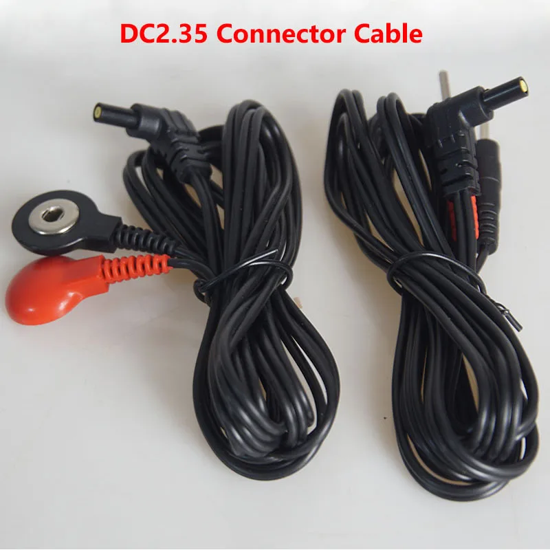 E stim Estim Electrode Lead Wires Electro Shock BDSM Cable Adaptor Electric Sex Toys Electrostimulation Electrostimulator E-stim electro sex toys electric sex toys